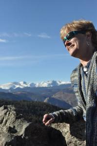 The one, the only…Coleen Farrell Coffey. (Photo cred to her incredibly talented son, Eric Coffey.)