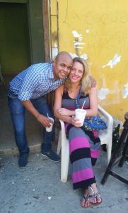 The love of my life, on one of our many adventures.