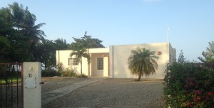 Home sweet (borrowed) home.