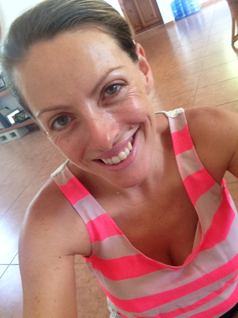 Still a work in progress, but well on my way to the best skin of my life!