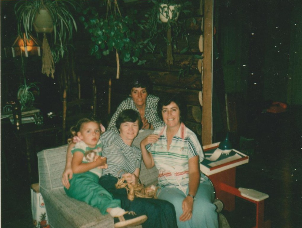 A rare photo of me wearing pants.